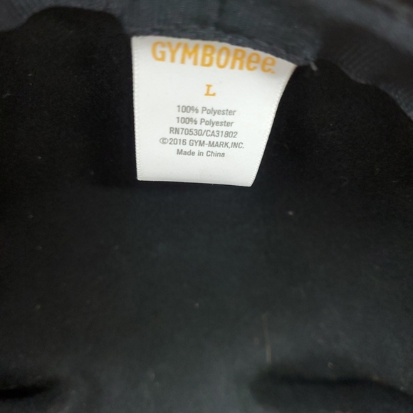 Gymoree Cat Ears Youth Girls Black Baseball Hat Cap Size Large - Picture 8 of 8